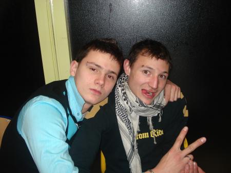 grand frere et yo